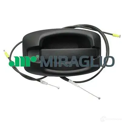 Ручка двери MIRAGLIO 80861 23GY HSS 1437610573 изображение 0