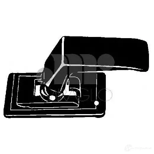 Внутренняя ручка двери MIRAGLIO 8058335600183 3898887 6048 3 7PSJ