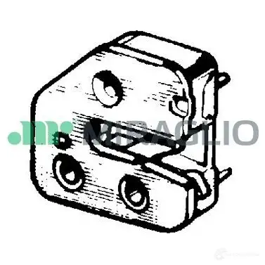 Замок двери MIRAGLIO 40192 S N2N05 8058335400448 3898656