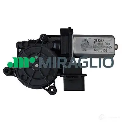 Мотор стеклоподъемника MIRAGLIO 1271503582 8058335314479 CP6LQ A 302059 - Изображение 1