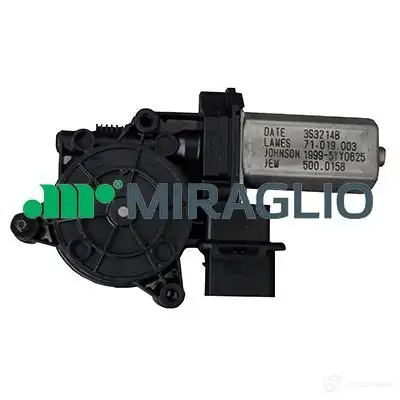 Мотор стеклоподъемника MIRAGLIO 302062 8058335314509 I8L4 B 1271503588 - Изображение 1