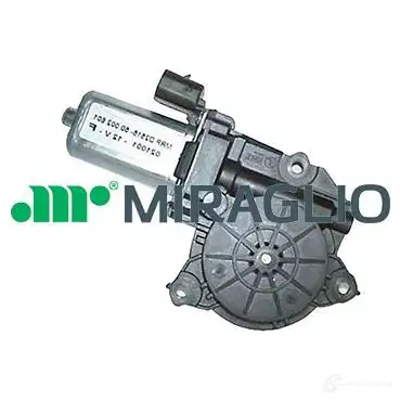 Мотор стеклоподъемника MIRAGLIO 1271503854 8058335315438 U386 V 302153 изображение 0