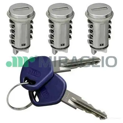 Ключ замка с личинкой MIRAGLIO 801208 3899047 8058335804871 GWZTP 3B