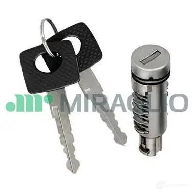Ключ замка с личинкой MIRAGLIO 801029 3899036 BWVBOI 8 8058335804789 изображение 0