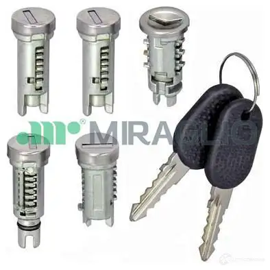 Ключ замка с личинкой MIRAGLIO 3899544 85200 5 7297OS 8058335850359