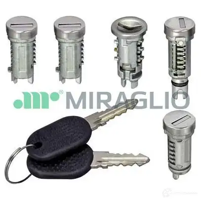 Ключ замка с личинкой MIRAGLIO 3899545 VAUA F 8058335850366 85201