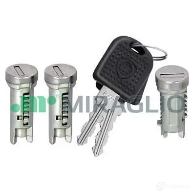 Ключ замка с личинкой MIRAGLIO 801207 PV RDO 3899046 8058335804864