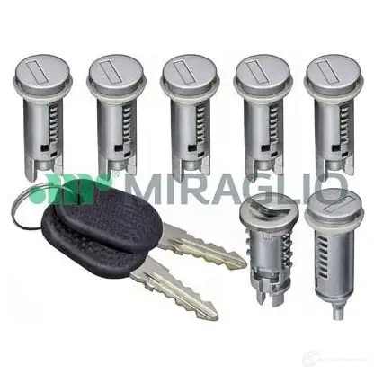 Ключ замка с личинкой MIRAGLIO 3899548 85207 8058335850397 RI3 8U09