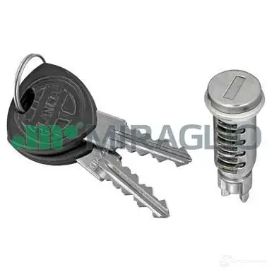 Ключ замка с личинкой MIRAGLIO 3899025 8058335804673 801018 BGGV6P N