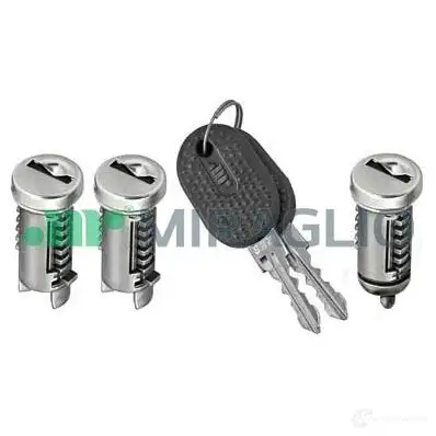 Ключ замка с личинкой MIRAGLIO UUJL KUA 801203 8058335804826 3899042