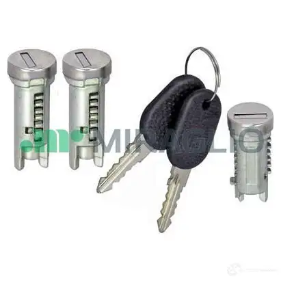 Ключ замка с личинкой MIRAGLIO I TJQWJ 3899041 801202 8058335804819