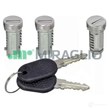 Ключ замка с личинкой MIRAGLIO 801206 GVW3 H 8058335804857 3899045