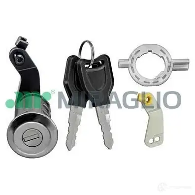 Ключ замка с личинкой, комплект MIRAGLIO 3899436 8058335803980 80592 QD 51LM3 изображение 0