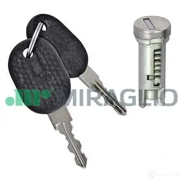 Ключ замка с личинкой, комплект MIRAGLIO 801215 8058335804925 3899052 OU8TW P