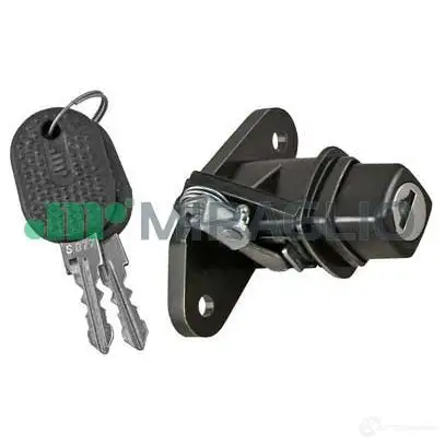 Ключ замка с личинкой, комплект MIRAGLIO 8058335850052 RW B33 8580 3899555 - Изображение 1