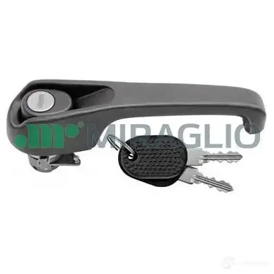 Ключ замка с личинкой, комплект MIRAGLIO 8591 3899561 8058335850113 V 18SQW