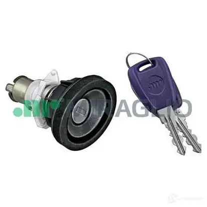 Ключ замка с личинкой, комплект MIRAGLIO I4POYK D 3899537 85110 8058335850281 - Изображение 1