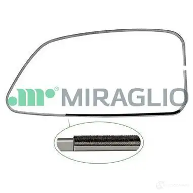 Уплотнитель бокового окна MIRAGLIO 594 8058335950066 ALAP X96 3898803 изображение 0