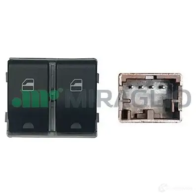 Кнопка стеклоподъемника MIRAGLIO 121vkb76005 1437608617 OD NOBL1