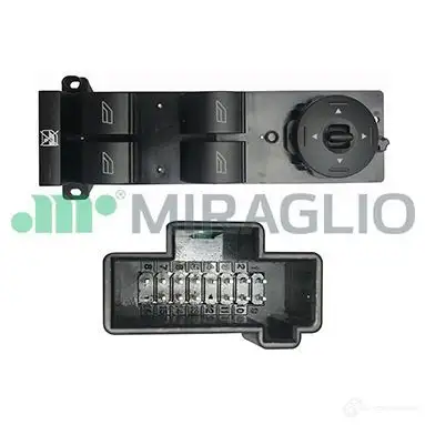 Кнопка стеклоподъемника MIRAGLIO 1437608662 QBYQ 2S 121frb76005