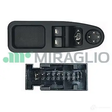 Кнопка стеклоподъемника MIRAGLIO 121pgp76008 5 L07Z 1437608667