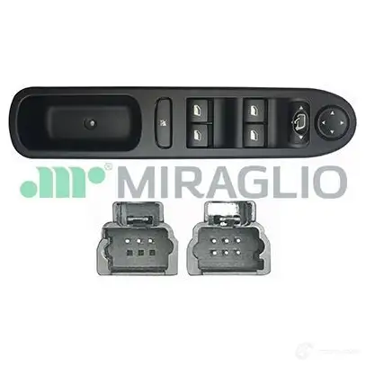 Кнопка стеклоподъемника MIRAGLIO 1437608556 F1HQ QF 121pgp76002
