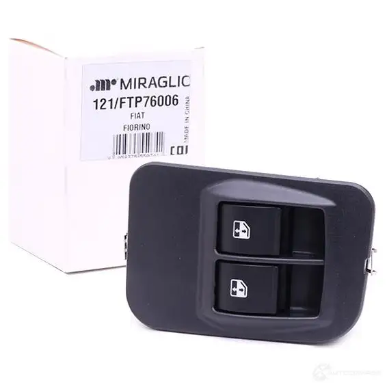 Кнопка стеклоподъемника MIRAGLIO DP 3JH5 121ftp76006 1437608792 - Изображение 1