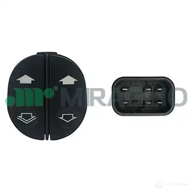 Кнопка стеклоподъемника MIRAGLIO 121frb76004 ZH1 X13P 1437608636