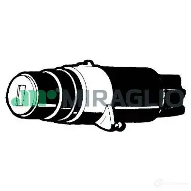 Замок багажника, задней двери MIRAGLIO B2 NA6N6 3898533 37148 8058335370284