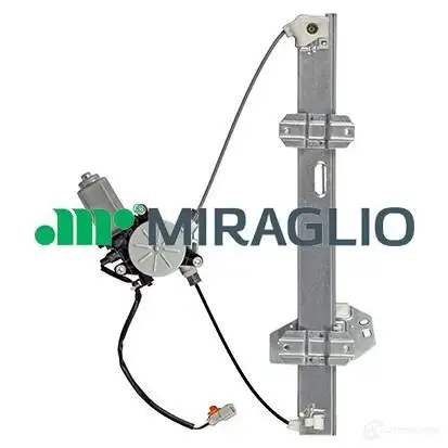 Стеклоподъемник MIRAGLIO 3897326 7F 1CRO 8058335306344 301258 изображение 1