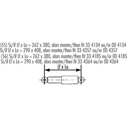 Амортизатор RECORD FRANCE 2278678 N5XJR 004185 8 A5VY