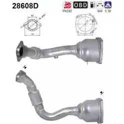 Катализатор AS 2281810 86LF X 28608D W953A