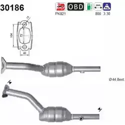 Катализатор AS FBGYDE 30186 OIS TO 2281885 изображение 0