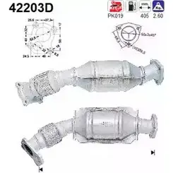 Катализатор AS 2282152 42203D KLD3O 84LBX0 8