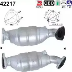 Катализатор AS 2282162 AK852 Q5 42217 VEW4W