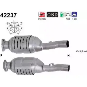 Катализатор AS 2GYNL I 42237 48ASXT 2282178