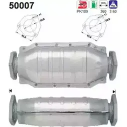 Катализатор AS 9PMIJ SA OY2JCQ3 2282273 50007