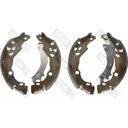 Тормозные колодки GIRLING 5184749 2288917 3 SL1CMN 3322937451203