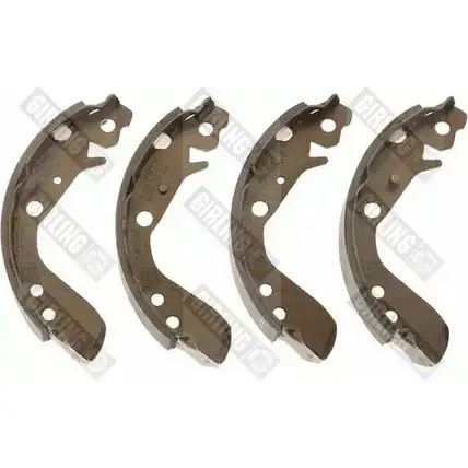 Тормозные колодки GIRLING 3322937754311 5187179 PTF L3 2289094