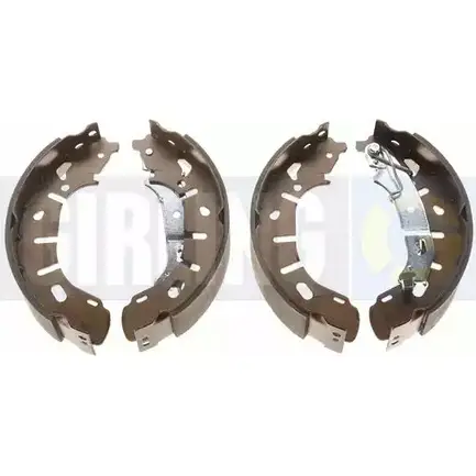 Тормозные колодки GIRLING 5187999 3322938184902 2289165 QYM 0TZH