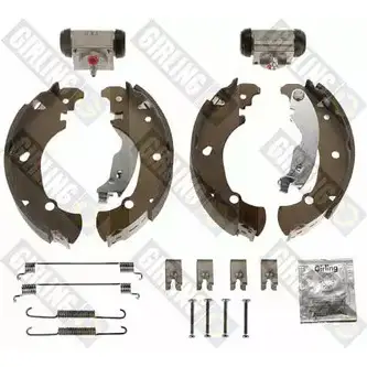 Тормозные колодки GIRLING 3322937561865 PDWSI R 2289437 5217519