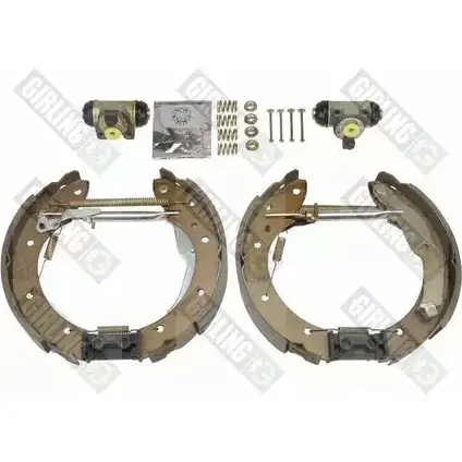 Тормозные колодки GIRLING 3322937451906 2289552 K A7F8J2 5310531