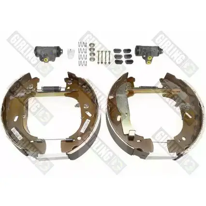 Тормозные колодки GIRLING 2289564 5310733 N5Q 3J 3322937452880