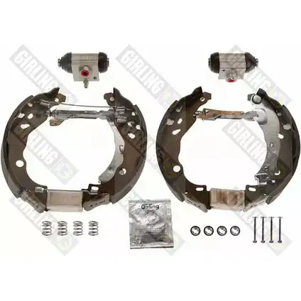 Тормозные колодки GIRLING DEVG CZH 5312284 2289601 3322937948604