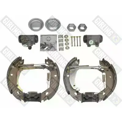Тормозные колодки GIRLING 5312421 3322937452187 3D SYO 2289610 изображение 0