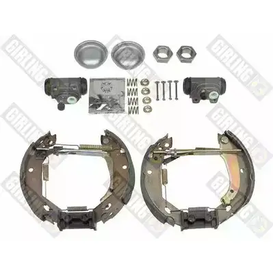 Тормозные колодки GIRLING 5312461 B 4SLD4O 2289613 3322937453504