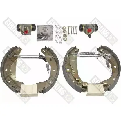 Тормозные колодки GIRLING BG43E X 5316239 3322937454570 2289663