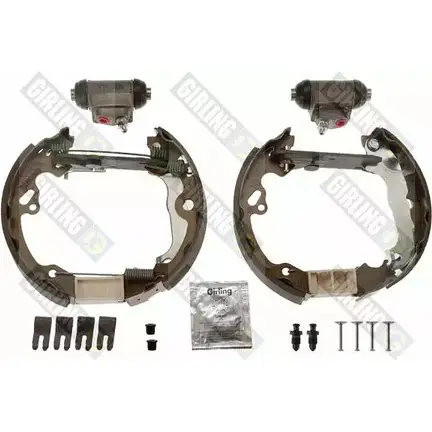 Тормозные колодки GIRLING X O6DP2 2289699 3322937516155 5316959