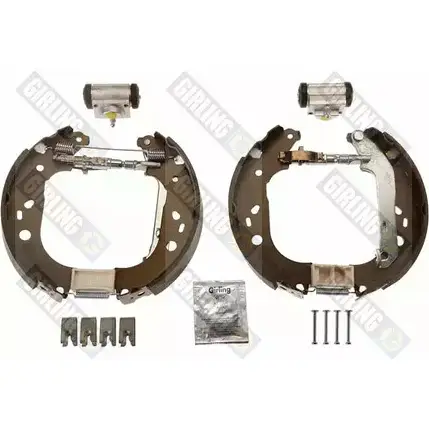 Тормозные колодки GIRLING 2289702 WIVA 0V6 5316986 3322937788453
