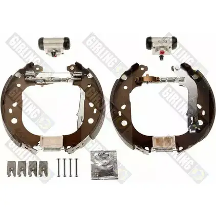 Тормозные колодки GIRLING 3322937796021 5317556 6PZ1EN B 2289721